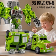 Children Transforming Car Robot Mecha Model Boy Series Toys 6 Years Old and Above Multi-joint Movabl