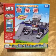 Tomica takara tomy 警察署 警察局 場景組  警車需另外加購