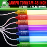 BEACON Viral Tube Light 48 Inch Truck Lori LED Lampu Tomyam Viral Bumper Lampu Tomyam Aksesori Lori