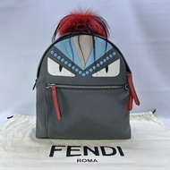 FENDI 怪獸皮草後背包
