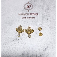2.23GM-916 GOLD FANCY THODU-916 SUBANG-916 INDIAN FANCY EARRING-916 EARRING-916 FANCY EARRING-916 SU