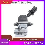 [ap4l43.] 811W52315-6156 Truck Hand Brake Valve for Siontruk Sitrak Howo T5G Air Brake Handle Contro
