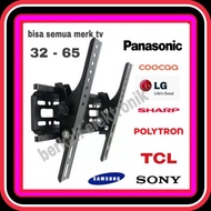 Led lcd tv bracket 32 43 55 60 65 in
