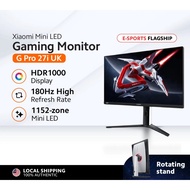 [MY Set] Xiaomi Mini LED Gaming Monitor G Pro 27i | 2K 180Hz 27" Fast IPS |1152-zone Mini LED
