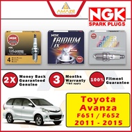 NGK Spark Plug (G-Power Platinum/ Iridium IX / Laser Iridium) for Toyota Avanza F651 / F652 (2011-2015)[Amaze Autoparts]