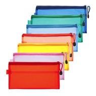 KIMHOME matte zipper pouch B4 A4 B5 A5 A6 waterproof pencil case bag plastic envelope file organizer