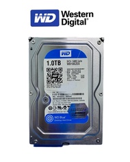 HDD (ฮาร์ดดิสก์ 3.5") WD "Blue" 1.0 TB  มือสองใช้งานได้ปรกติ