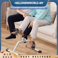 [hellonewworld.my] Mini Foldable Arm Leg Exercise Bike Cycle Pedal Exerciser for Home Exercise