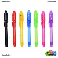 "Creative Drawing with Multi-Color UV LED Pen Interesting LED Lighting Invisible Ink"