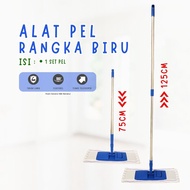 Flat Mop household cleaning hospital fiber Flat Mop floor household tile plastic plate