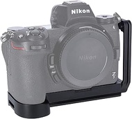 Rollei L-Bracket Mount Made of High-Quality Aluminium with 174 Thread 22731 L-Angle for Nikon Z6/Z7