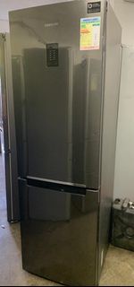 雙門雪櫃 LED顯示屏 碳金屬色 慳電 夠凍  二手電器/冰箱 大容量 185CM高 包送貨安裝