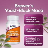 Now Foods Brewer's Yeast & Black Maca (60 Tablets)
