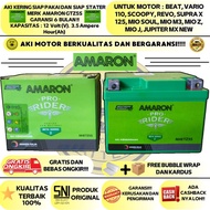 GARANSI 1 TAHUN!! AKI VARIO 110REVO ABSOLUTEBLADE GTZ5S AMARON