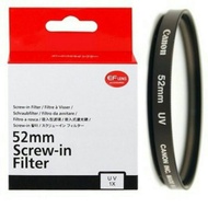 Canon 52mm uv filter 58mm/