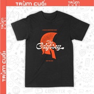 The Odyssey T-shirt - History of Odyssey Final Boss Christopher Nolan Movie, Unisex 100% Cotton 2 co