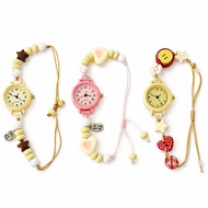 Milk Sweet Red Apple Chain Ladies Watch Xiaoai Student Silent Exam Quartz Watch Foreign Trade Live B