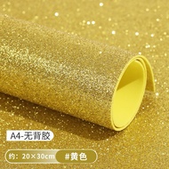 Glitter paper, shiny cardstock 250gsm, rose gold, holographic iridescent, paper decoration, art craf