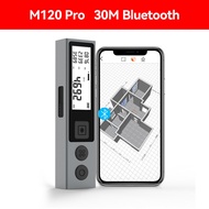 Mileseey Máy đo khoảng cách bằng laser M120 M120 Pro 30M 40M Máy đo khoảng cách laser kỹ thuật số Má