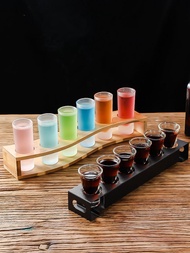 Bullet Cup b52 Stainless Steel Cup Holder Set Bar KTV Cocktail Cup Glass Cup Shot Shot Lie Cup