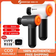 [Value Choice]Booster MINI V3 Massage Gun 55°C Hot Compress Fasical Gun Muscle Pain Relief Portable 