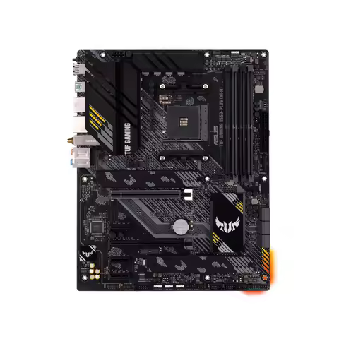 ASUS TUF GAMING B550-PLUS WIFI II Motherboard AMD AM4 Support Ryzen 5 5600 R7 5700X3D CPU Dual M.2 W