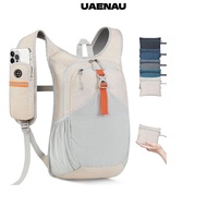 UAENAU Hiking Backpack, 15L Foldable Small Backpack, High Quality Compact Multiple Pockets Lightweig