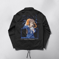 Coach Jacket Anime Fruits Basketball Tohru Honda windbraker Jacket Water Racet Jacket Cosplay Jacket