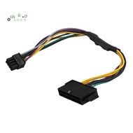 24 Pin to 8 Pin ATX PSU Power Adapter Cable Compatible   3020 7020 9020  T1700 12-Inch(30cm)