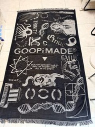 絕版 全新 Goopimade 毛氈外套 圍巾