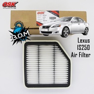 OSK Air Filter, Engine Air Filter, Lexus IS250, Toyota Mark-X GRX120
