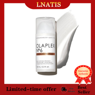 Olaplex No. 6 Bond Smoother Leave-In Styling Hair Cream Treatment Smooths Conditions & Strengthens F