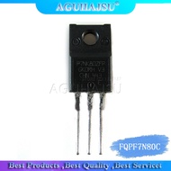 10pcs/lot FQPF7N80C FQPF7N80 7N80C TO 220F LCD FET new original