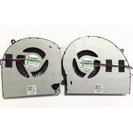 New CPU GPU Cooler Fan For Dell Alienware 17 R4 R5 P31E laptop Cooling Pad 0FRPY8 0FJ5DK 0TGV49 MG75
