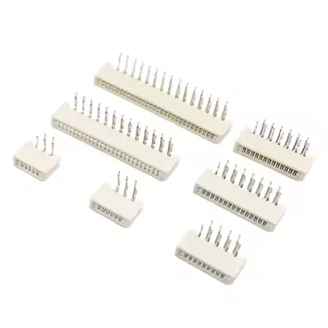 10pcs FPC FFC 1mm 1.0mm Pitch 4 5 6 7 8 9 10 11 12 13 14 15 16 18 20 22 24 25 26 28 30 Pin Dual Righ