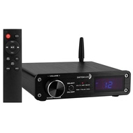 Dayton Audio DTA-PRO 100W Class D Bluetooth Amplifier with USB DAC IR Remote and Sub Output Dayton A