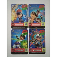 KAD BOBOIBOY X CHOKI-CHOKI (A CARD)