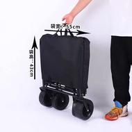 0219 Outdoor Camper Storage Bag Camp Bike Dust Bag Fishing Car Foldable Cloth Cover Storage Cover Bag Dust Cover