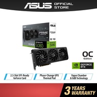 ASUS Prime GeForce RTX 5080 OC Edition 16GB GDDR7 Graphic Card PRIME-RTX5080-O16G