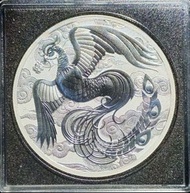 🇦🇺澳洲2022年中國神話傳說-鳳凰.9999銀幣 1盎司