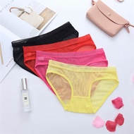 CD Celana Dalam Transparan Underwear Seamless Sexy Panty Fashion Wanita Remaja 