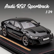 Quy Mô 1:24 Audi Rs7 Sportback xe hợp kim Mô Hình Xe mô hình đúc Âm Thanh Ánh Sáng Xe Những Người Yê