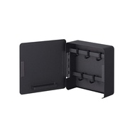 Yamazaki Magnetic Key Hook, 2-Tier, Black, Approximately W15.8 x D5.5 x H15.8 cm, Tower, Entrance, K