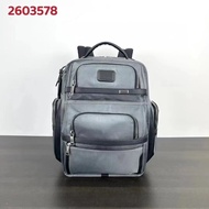 Tumi Alpha X Classic Ballistic Nylon Backpack Large Capacity Men's Business Computer Backpack2603578 Zidi