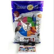 Bird food mix seed budgie/ terkukur/ merbuk 1kg