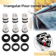 High Pressure Jet Cleaner Spare Parts 12pcs Oil Seal Water Seal Inlet Valve Outlet Valve Jet Cleaner