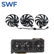 CF9010U12D Cooling Fan For ASUS GeForce RTX 3060 3070 3080 3090 Ti TUF OC GAMING Graphic Card Cooler