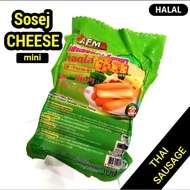 Sosej Cheese Halal Sedap Thai Sausage Mini Besar Jumbo Sedan Ready Stock