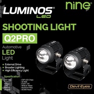 Mini laser lamp d2 DEVIL eye q2pro 4 modes white yellow luminous quality