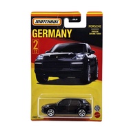 Matchbox Germany Porsche Cayenne Turbo Hitam